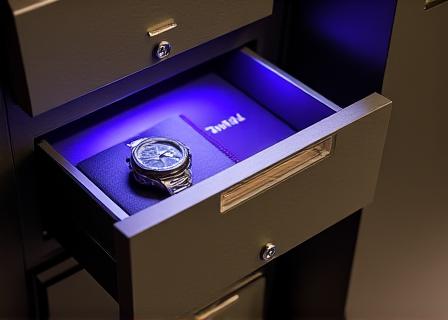 Safety box and hotel room security features